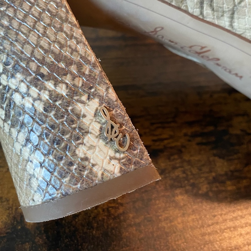 Sam Edelman Codie Square Toe Bootie - Size 7 - image 7